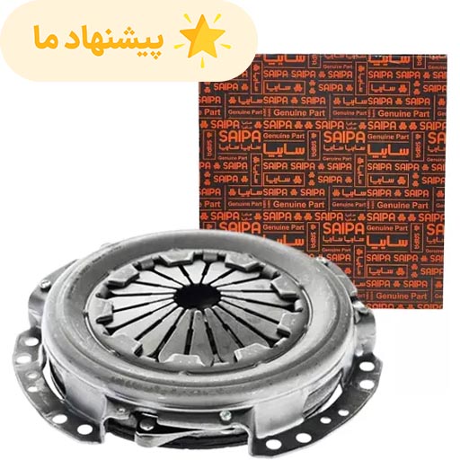 دیسک و صفحه تیبا سایپا یدک 215 میلیمتری