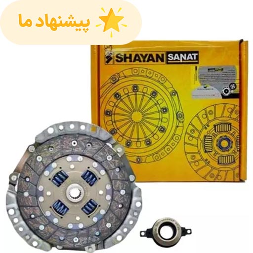 دیسک و صفحه روآ سال شایان صنعت با بلبرینگ