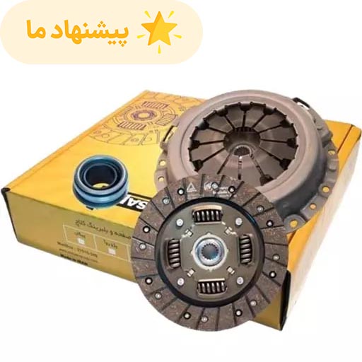 دیسک و صفحه کوییک شایان صنعت 200 میلیمتری با بلبرینگ 4 فنر