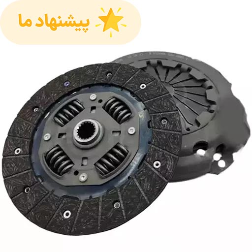 دیسک و صفحه کلاچ پژو 206 تیپ 5 ایساکو طرح پایا 0670303799