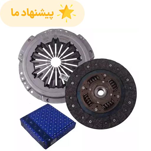 دیسک و صفحه پژو 206 ایساکو (شایان) 4 فنر گیرکس BE کلاچ محوری 0670304898