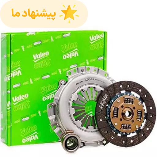 دیسک و صفحه پژو 206 تیپ 5 والئو سبز اصلی با بلبرینگ