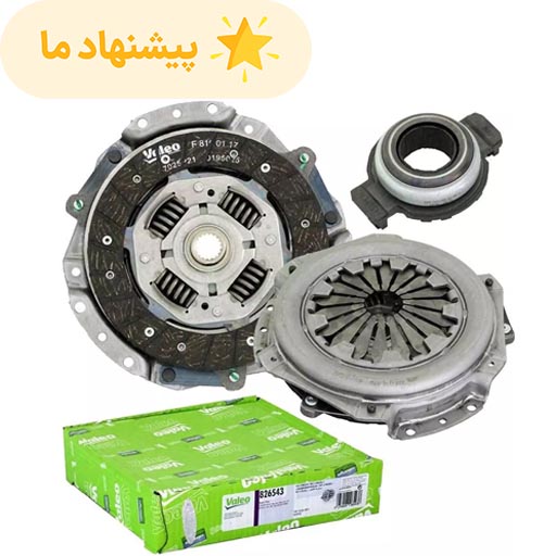 دیسک و صفحه پژو 206 تیپ 2 والئو سبز اصلی اسپانیا