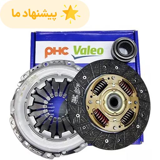 دیسک و صفحه کوییک والئو آبی PHC اصلی 200 میلیمتری با بلبرینگ 4 فنر