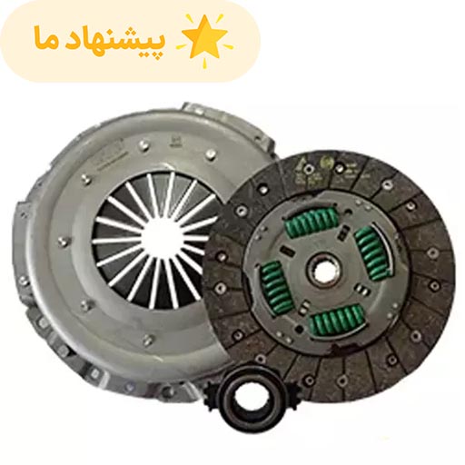 دیسک و صفحه کلاچ پژو 206 تیپ 5 ایساکو (reick) با بلبرینگ 6703021206