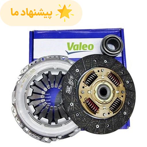 دیسک و صفحه و بلبرینگ پژو ۴۰۵ XU7 پری دمپر ولئو آبی ساخت کره (لیبل ویژن)