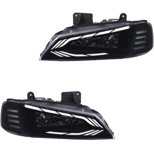 چراغ جلو اسپرت پژو پارس مدرن مدل Faros سفید بدون موتور دو عددی چراغ جلو اسپرت پژو پارس مدرن مدل Faros سفید بدون موتور دو عددی