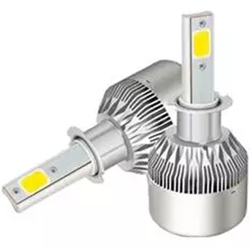 لامپ هدلایت ایکس سان مدل C9 پلاس پایه H3 دو عددی