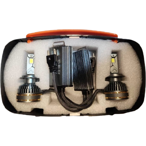 لامپ هدلایت ایکس سان مدل A130 پایه H1 دو عددی