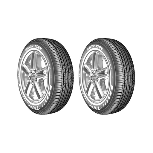 لاستیک کویر تایز سایز 195/65R15 گل KB33 دو حلقه ای