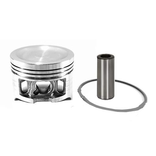 پیستون 050 پژو 206 تیپ 5 عظام با رینگ و گژنپین کد 3107480