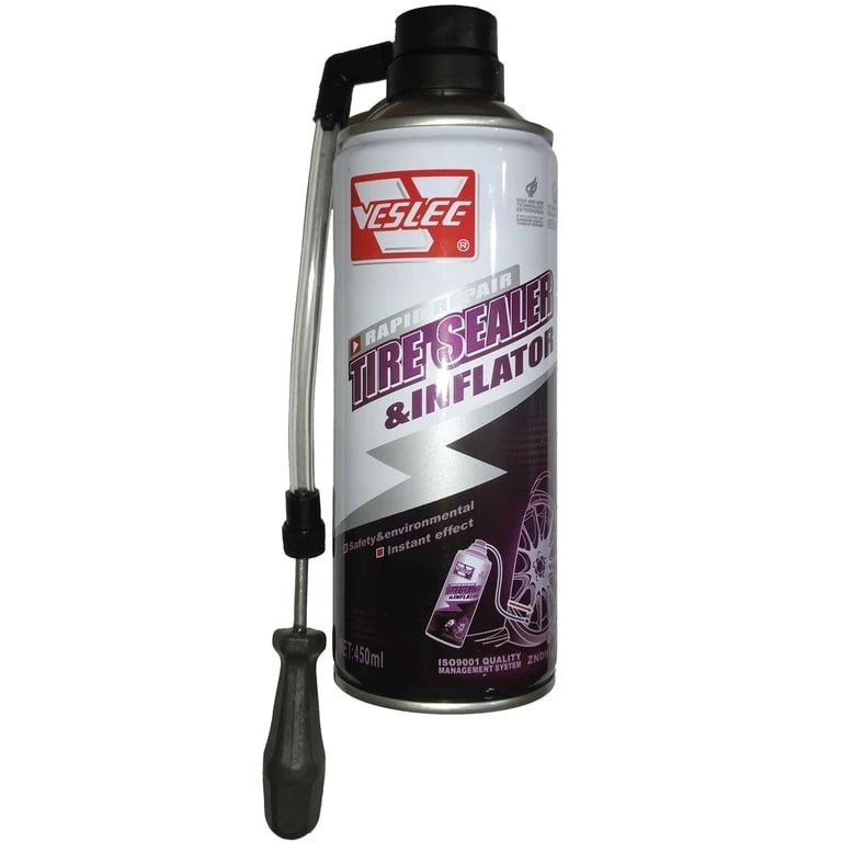 اسپری پنچرگیری لاستیک خودرو وسلی 450 میلی لیتری