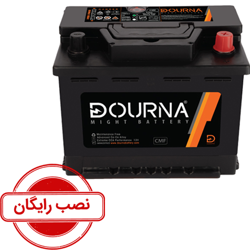 باتری 74 آمپر جی ان گلوبال دورنا باتری نصب رایگان
