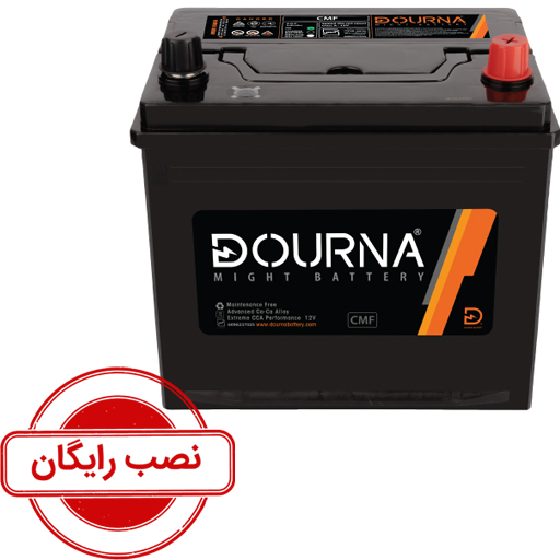 باتری 70 آمپر 7029 جی ان گلوبال دورنا باتری نصب رایگان