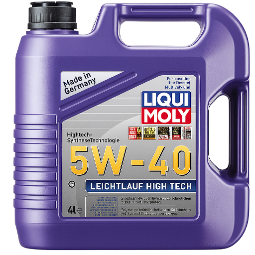 روغن موتور لیکومولی 5w_40 sp مدل leichtlauf high tech چهار لیتری