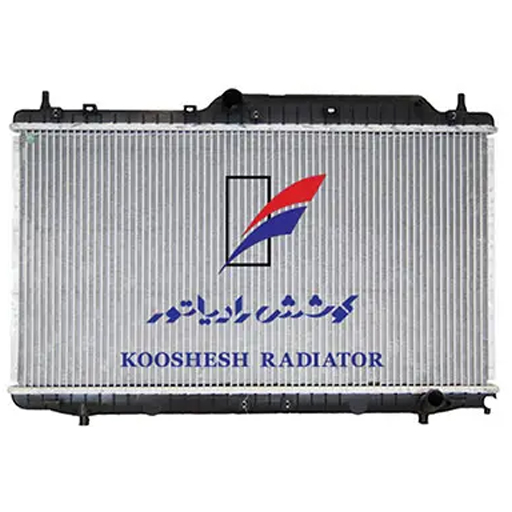 رادیاتور آب آریزو 5 دنده ای کوشش رادیاتور آلومینیومی