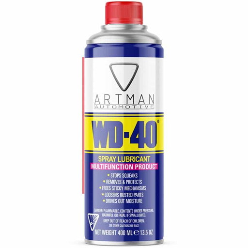 اسپری روان کننده و زنگ بر آرتمن مدل wd-40