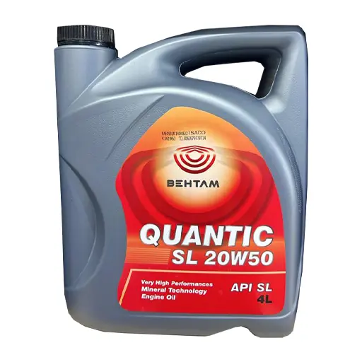 روغن موتور ایساکو 20W50 SL چهار لیتری 0770701802