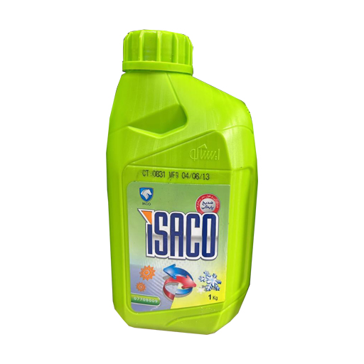 ضد یخ ایساکو 0.89 لیتری پایه آلی 0770800999 ضد یخ ایساکو 0.89 لیتری پایه آلی 0770800999