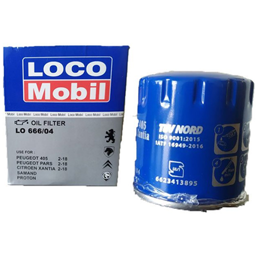 فیلتر روغن پژو 405 لوکوموبیل