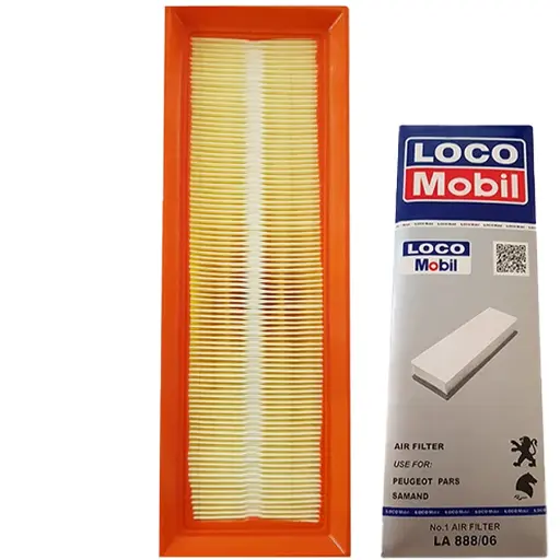 فیلتر هوا پژو پارس لوکوموبیل