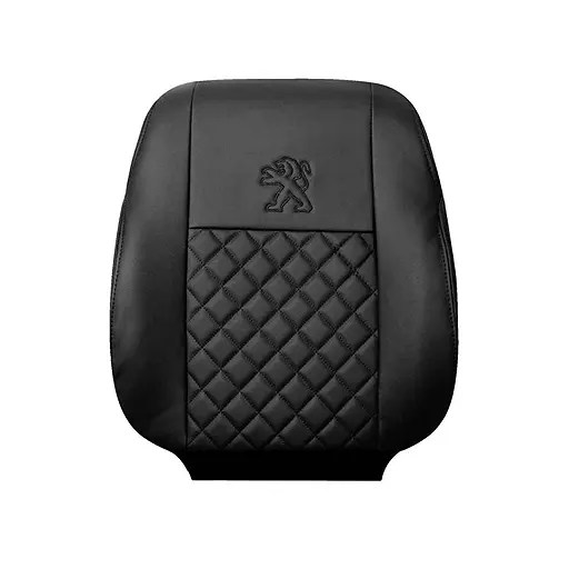 روکش صندلی پژو پارس قدیم مدل مارال مشکی ساده