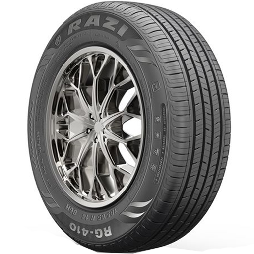 لاستیک رازی سایز 185/65R15 گل RG410 تک حلقه ای