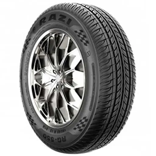 لاستیک رازی سایز 185/65R15 گل RG550 تک حلقه ای