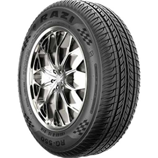 لاستیک رازی سایز 205/60R15 گل RG550 تک حلقه ای