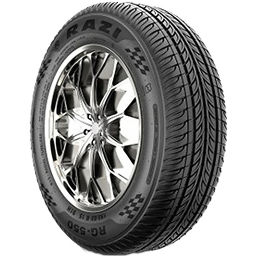 لاستیک رازی سایز 205/60R14 گل RG550 تک حلقه ای لاستیک رازی سایز 205/60R14 گل RG550 تک حلقه ای
