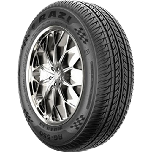 لاستیک رازی سایز 185/65R14 گل RG550 تک حلقه ای