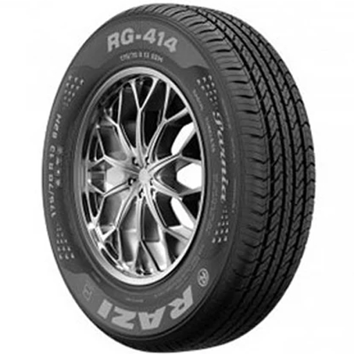 لاستیک رازی سایز 175/70R13 گل RG414 تک حلقه ای لاستیک رازی سایز 175/70R13 گل RG414 تک حلقه ای