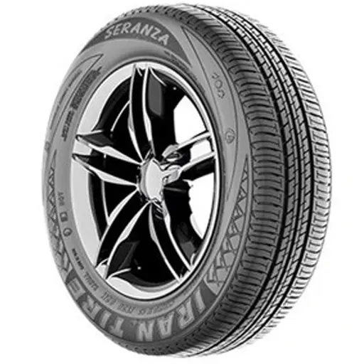 لاستیک ایران تایر سایز 165/65R13 گل سرانزا تک حلقه ای