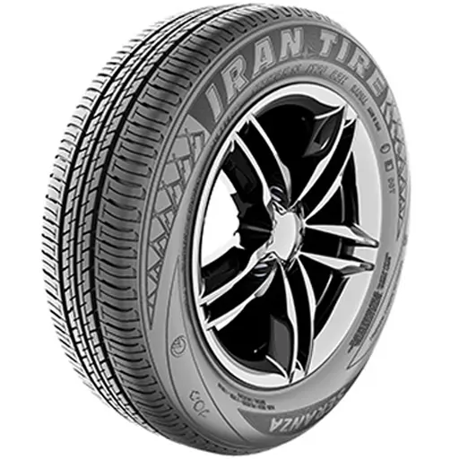 لاستیک ایران تایر سایز 175/70R13 گل سرانزا تک حلقه ای