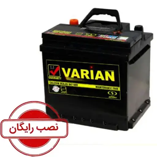 باتری 50 آمپر سایز L2 واریان پلاس صبا باتری نصب رایگان