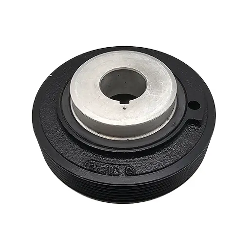 پولی سر میل لنگ پژو 405 ISPCO