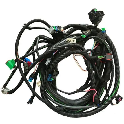 دسته سیم آمپر پژو 206 ایساکو 1000809803