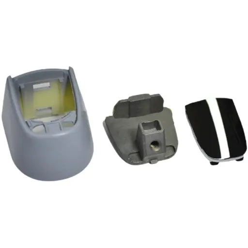 قاب انتها دستگیره بیرونی درب جلو هایما s7 ایساکو 2000 سی سی سوراخ دار (چپ) 1260916805