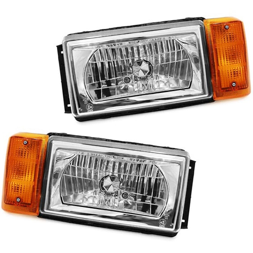 چراغ جلو پیکان مدرن طرح جدید PC (چپ و راست)