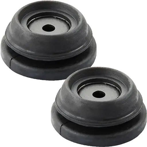 توپی سر کمک فنر سمند GISP XU7 لبه دار دو عددی توپی سر کمک فنر سمند GISP XU7 لبه دار دو عددی