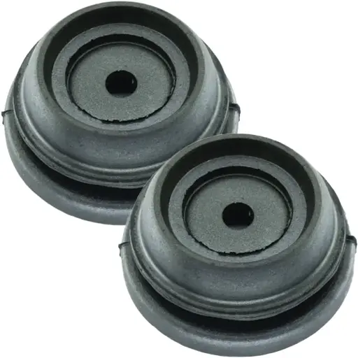 توپی سر کمک فنر پژو 405 GISP XU7 لبه دار دو عددی