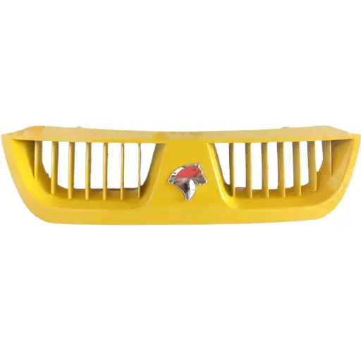 جلو پنجره سمند LX‌ سرو صنعت سپاهان زرد