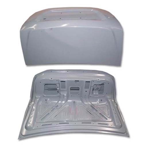 درب صندوق عقب ام وی ام 550 خام