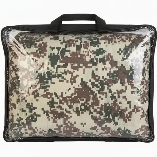 چادر بی ام و 528 مدل چریکی ضد آب و آفتاب و باد