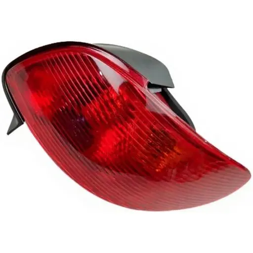 چراغ عقب پژو 206 صندوقدار ایساکو با لامپ (راست) 540402309