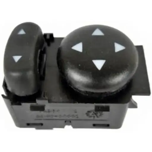 کلید تنظیم آینه سمند ایساکو برقی با قاب آبی 0941200799