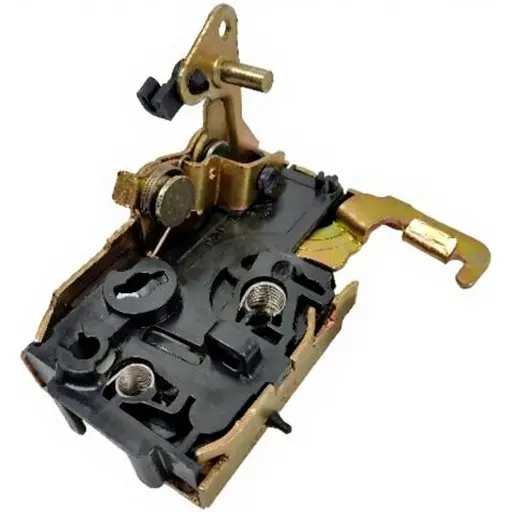 قفل درب جلو پژو پارس ایساکو جدید با زبانه پلاستیکی 1360115799