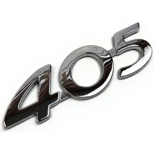 آرم نوشته پژو 405 SLX ایساکو 0030107299