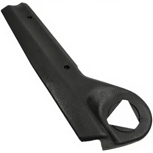 قاب بغل صندلی جلو پژو 405 ایساکو مشکی (چپ) 1261202299