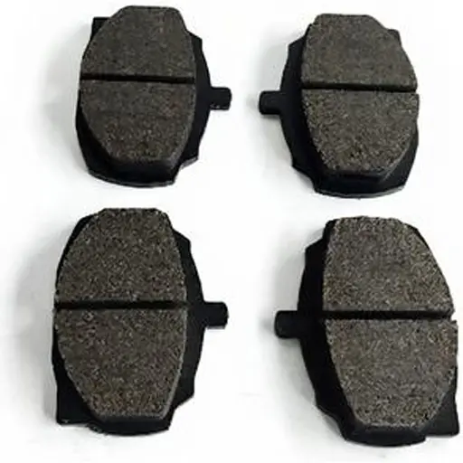 لنت ترمز جلو پژو روآ ایساکو(تکستار) بدون سیم 1620100512